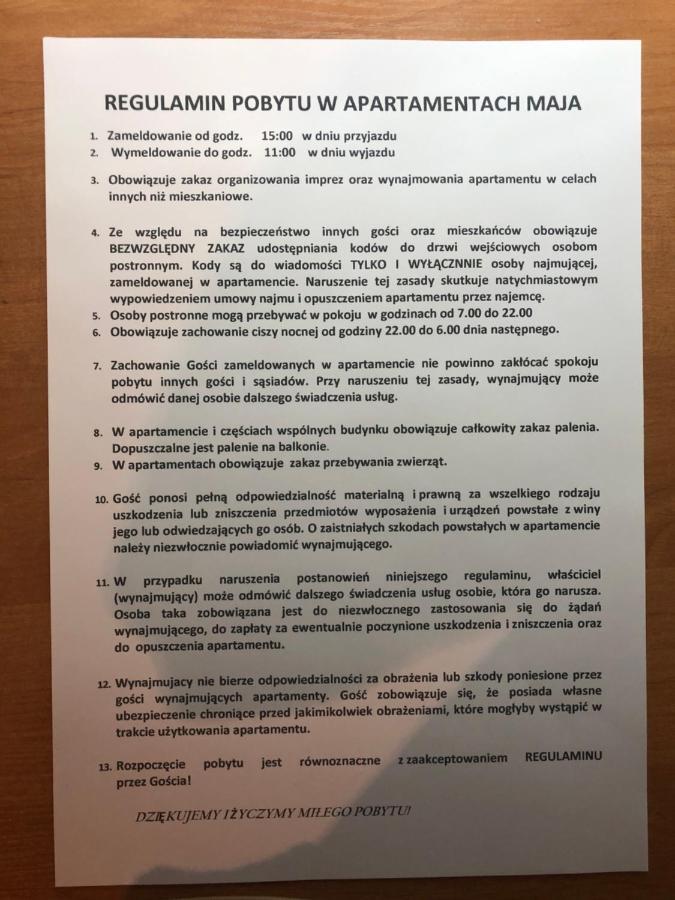Apartamenty Maja Nowy Targ Bagian luar foto
