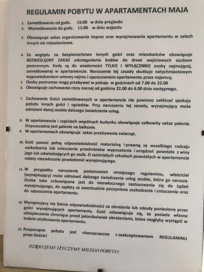 Apartamenty Maja Nowy Targ Bagian luar foto
